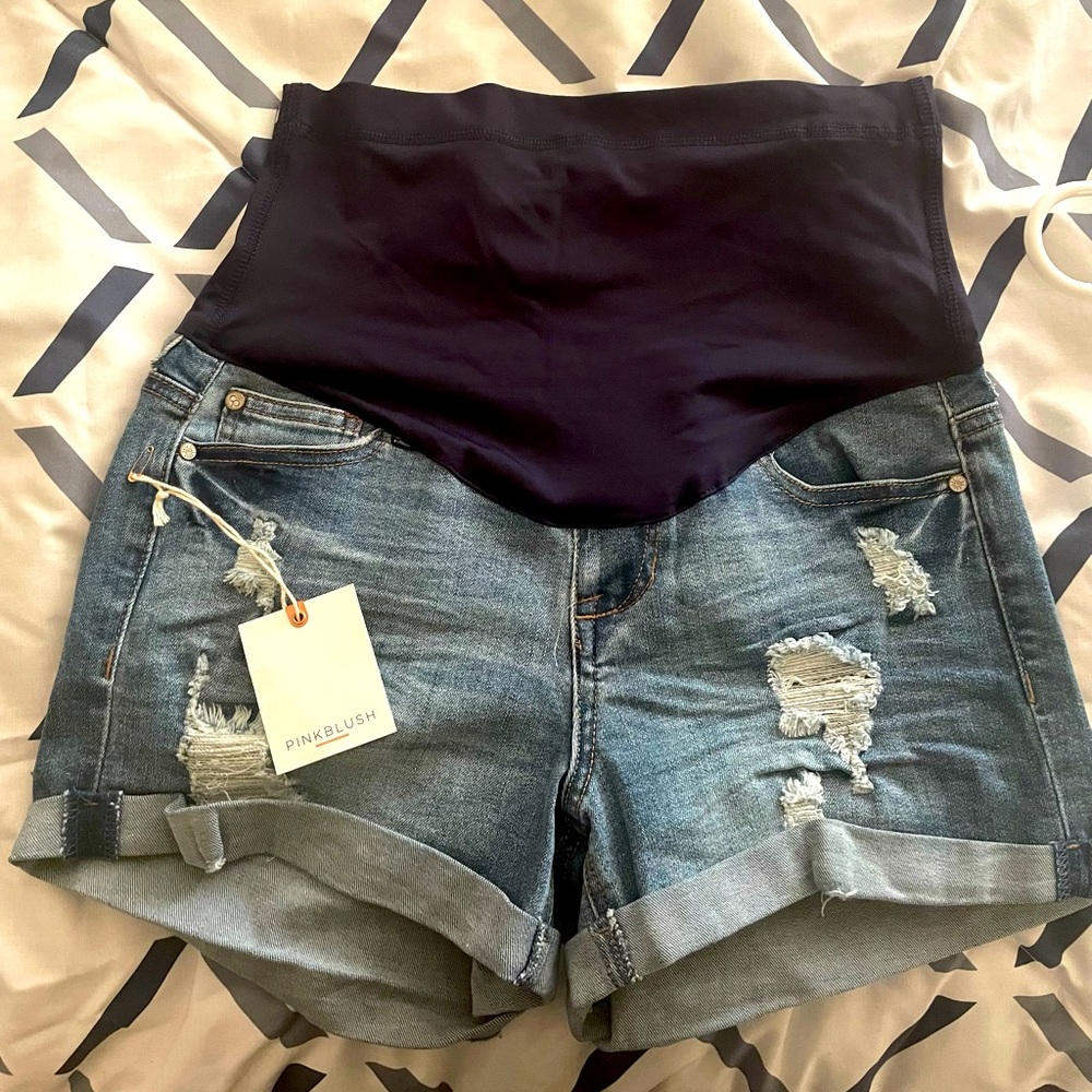 Brand New Pinkblush Jean Shorts